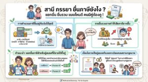 สามี ภรรยา ยื่นภาษี: แยกยื่น vs. รวมยื่น แบบไหนคุ้มค่า?