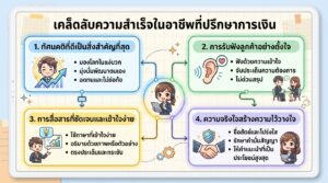 เคล็ดลับความสำเร็จในอาชีพที่ปรึกษาการเงิน: คู่มือฉบับสมบูรณ์