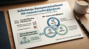 มือใหม่ลงทุน ต้องรอดจากช่วงปีแรก! 3M กรอบความคิดสู่ผู้อยู่รอด