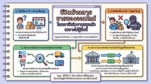 ชีวิตพังทลาย ขายของออนไลน์ โดนภาษีเล่นงาน เพราะไม่รู้เรื่องนี้