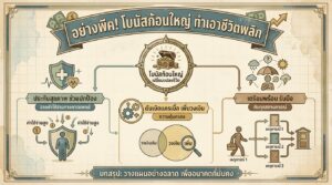 อย่างพีค! โบนัสก้อนใหญ่ ทำเอาชีวิตพลิก: โอกาสและเกราะป้องกัน