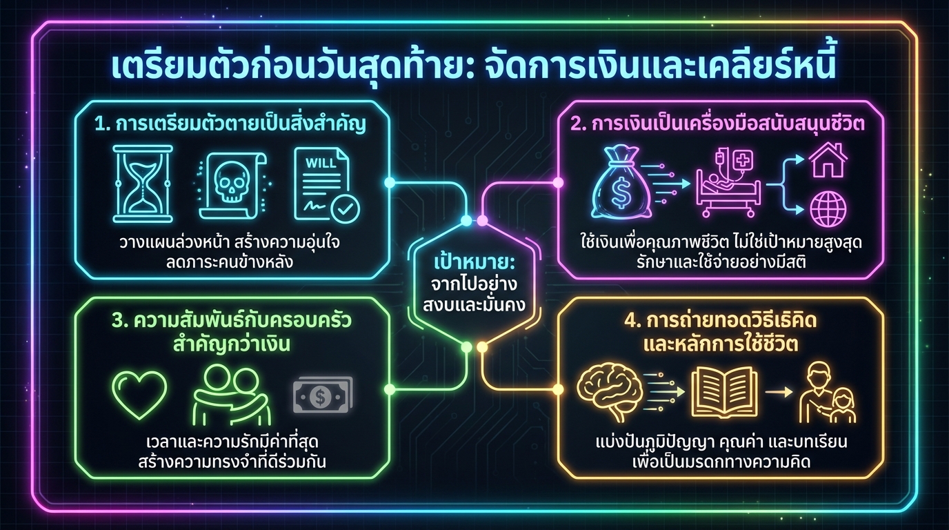จัดการเงิน เคลียร์หนี้ ก่อนวันสุดท้าย: บทเรียนชีวิตจากโค้ชหนุ่ม