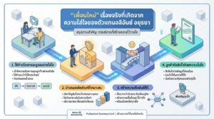 “เพื่อนใหม่” เรื่องจริงจากความใส่ใจของตัวแทนอลิอันซ์ อยุธยา