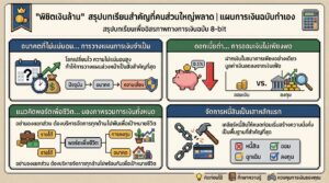"พิชิตเงินล้าน" สรุปบทเรียนสำคัญที่คนส่วนใหญ่พลาด | แผนการเงินฉบับทำเอง