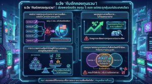 ระวัง "กับดักกองทุนรวม"! ส่องพอร์ตจริง ลงทุน 5 กอง แต่กระจุกหุ้นสหรัฐฯ