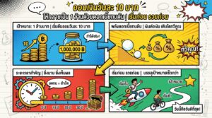 ออมเงินวันละ 10 บาท ให้ล้านแรกเป็นจริงได้ | การเงินง่ายๆ