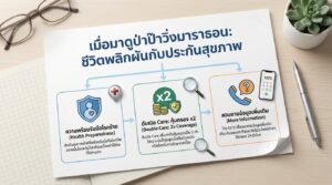 เมื่อมาดูป่าป๊าวิ่งมาราธอน: ชีวิตพลิกผันกับประกันสุขภาพ