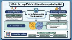 ไม่มีเงิน มีความสุขได้มั้ย? เงินและความสุขในมุมมอง Money Coach