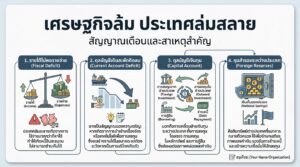 เศรษฐกิจล้ม ประเทศล่มสลาย: วิเคราะห์เจาะลึกจาก The Secret Sauce