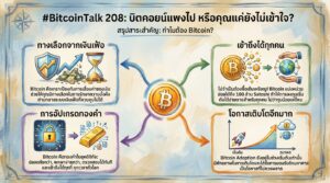 #BitcoinTalk 208 บิตคอยน์แพงไป หรือคุณแค่ยังไม่เข้าใจ?