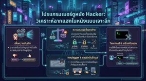 โปรแกรมเมอร์ดูหนัง Hacker: เจาะลึกฉากแฮกในภาพยนตร์ที่คุณต้องรู้