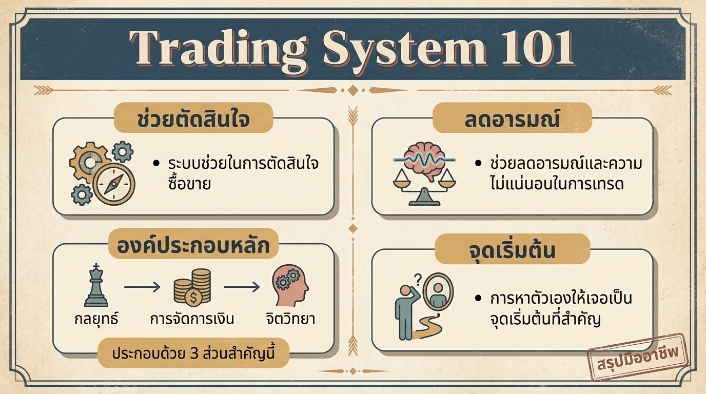 Trading System 101: คู่มือฉบับสมบูรณ์สำหรับนักเทรด