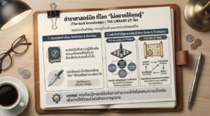 ตำราศาสตร์มืด ที่โลก "ไม่อยากให้คุณรู้" | THE LIBRARY EP.164