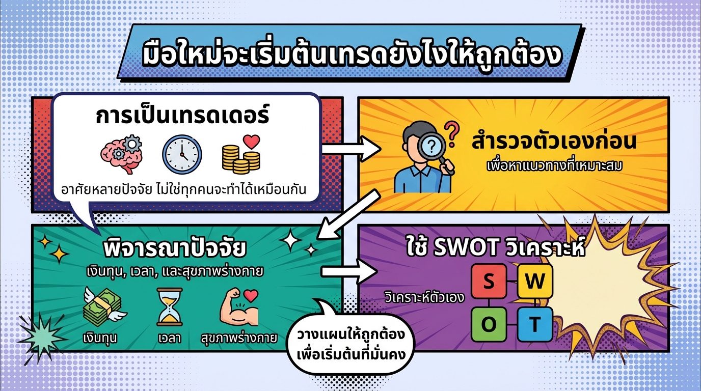 How to start trading: คู่มือฉบับสมบูรณ์สำหรับมือใหม่