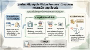 ลูกค้าแห่คืน Apple Vision Pro: น้ำหนักมาก เวียนหัว ทำไมถึงไม่คุ้ม?
