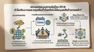 เบิกเนตรระบบการเงินโลก EP.8: ทำไมเงินบาทไม่หนุนหลังด้วยทองคำ?