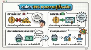 คนไทย 99% ขาดความรู้เรื่องเงิน: ความจริงที่คุณอาจไม่เคยรู้ #ยีราฟพารวย