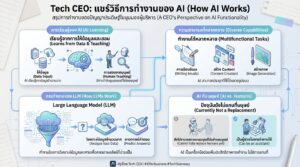 Tech CEO เผยเคล็ดลับ: ทำความเข้าใจการทำงานของ AI