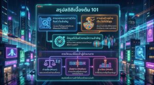 Basic Statistics 101: คู่มือฉบับสมบูรณ์สำหรับผู้เริ่มต้น
