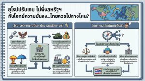 ยุโรปปรับเกม ไม่พึ่งสหรัฐฯ กับโจทย์ความมั่นคง...ไทยควรไปทางไหน?