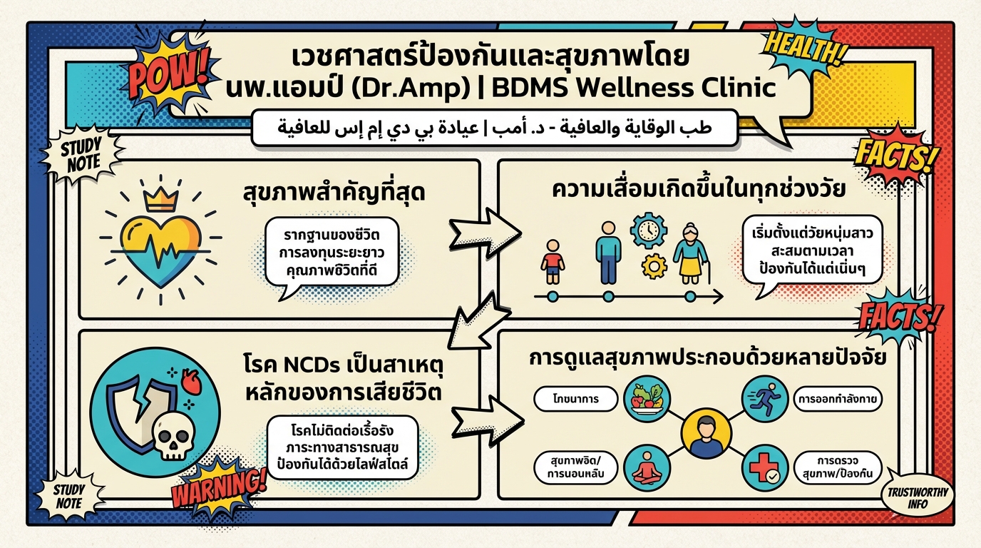 Preventive & Wellness Medicine by Dr.Amp | BDMS Wellness Clinic