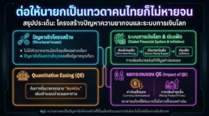 ต่อให้นายกเป็นเทวดาคนไทยก็ไม่หายจน: ทำไมความจนยังอยู่?