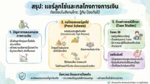 แชร์ลูกโซ่และกลโกงอื่นๆ: รู้ทันเล่ห์เหลี่ยมทางการเงินในไทย