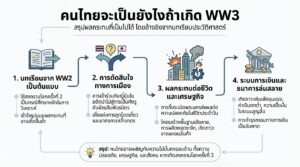 คนไทยจะเป็นยังไงถ้าเกิด WW3? เจาะลึกผลกระทบจากสงครามโลกครั้งที่ 2