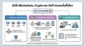 เข้าใจ Blockchain, Crypto และ DeFi ครบจบในที่เดียว