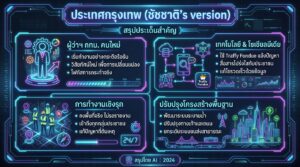 ประเทศกรุงเทพฯ ยุคชัชชาติ: การเปลี่ยนแปลงและความหวัง
