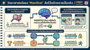 วิทยาศาสตร์ของ 'Manifest' คิดไว้แล้วกลายเป็นจริง / HND! โดย นิ้วกลม