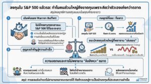 แค่ลงทุนใน S&P 500 แล้วรอ: ทำไมคนส่วนใหญ่ขาดทุน