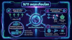 9/11 เหตุสะเทือนโลก: จุดเปลี่ยนสำคัญของประวัติศาสตร์