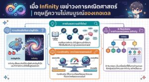 เมื่อ Infinity เขย่าวงการคณิตศาสตร์ | Gödel's Incompleteness Theorems
