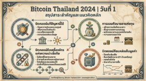 Bitcoin Thailand 2024 | Day 1: สรุปงานและไฮไลท์สำคัญ