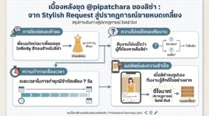 เบื้องหลังชุด @pipatchara ของลิซ่า: จาก Stylish Request สู่ปรากฏการณ์