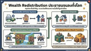 Wealth Redistribution: ทำไมประชาชนทั่วโลกถึงจนลง?