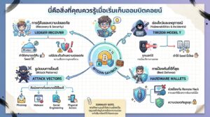 นี่คือสิ่งที่คุณควรรู้เมื่อเริ่มเก็บออมบิตคอยน์: คู่มือฉบับสมบูรณ์