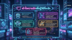 เข้าใจความรักเพื่อรู้วิธีที่จะรัก: แนวคิดจาก HND! โดย นิ้วกลม