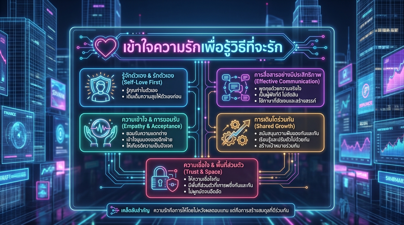 เข้าใจความรักเพื่อรู้วิธีที่จะรัก: แนวคิดจาก HND! โดย นิ้วกลม