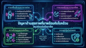 ปัญหาด้านสุขภาพที่มาพร้อมกับโรคอ้วน: รู้ทันก่อนสายเกินแก้