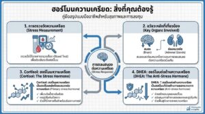 ฮอร์โมนความเครียด: เรื่องที่คุณต้องรู้ พร้อมวิธีจัดการ | การงง การเงิน