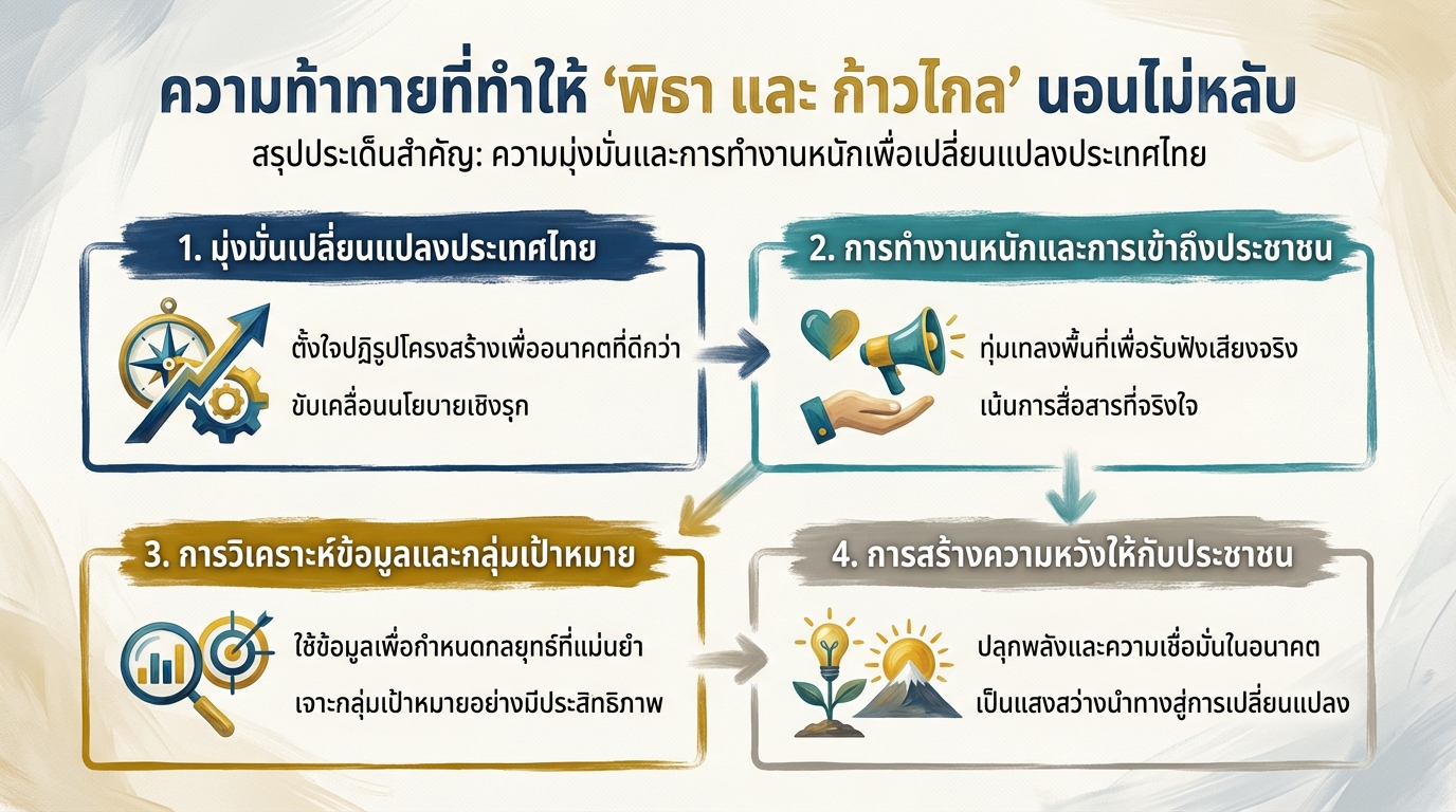 อะไรทำให้ พิธา และ พรรคก้าวไกล นอนไม่หลับ? | การงง การเงิน