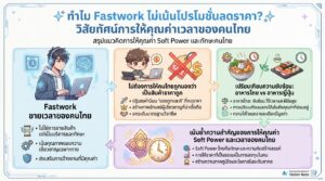 Fastwork: วิสัยทัศน์ที่ไม่เน้นลดราคา และคุณค่าเวลาคนไทย
