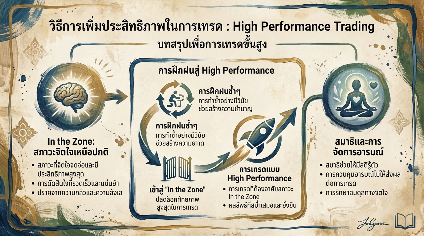 High Performance Trading: วิธีเพิ่มประสิทธิภาพในการเทรด