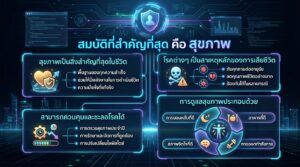 สมบัติที่สำคัญที่สุด คือ สุขภาพ: เวชศาสตร์ป้องกันและฟื้นฟูสุขภาพ
