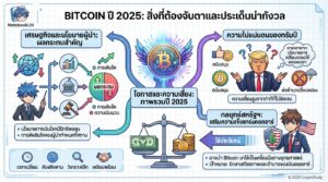 Bitcoin ปี 2025: จับตาอนาคตบิตคอยน์ ทรัมป์ นโยบายสหรัฐฯ