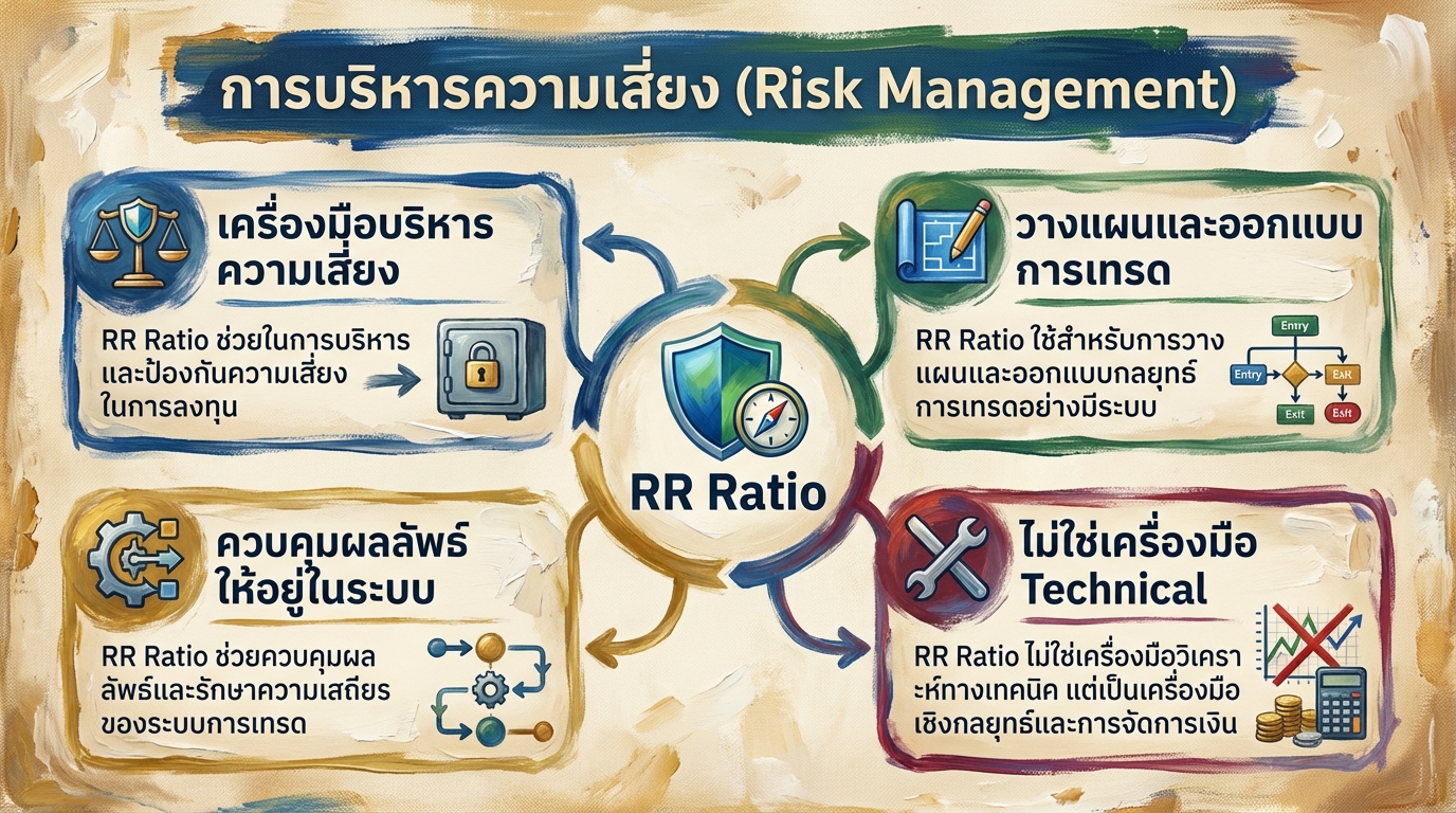 Risk Management: คู่มือฉบับสมบูรณ์สำหรับนักเทรด