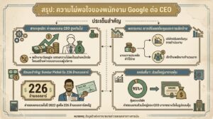 พนักงาน Google ไม่พอใจ CEO อย่างหนัก | THE STANDARD WEALTH