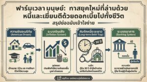 ฟาร์มเวลามนุษย์: ทาสยุคใหม่ในยุคเงินเฟ้อและ Bitcoin